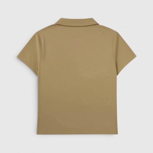 GAP Classic Logo Polo Shirt Beige / Pre-Owned